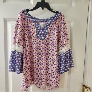 Girls Crown & Ivy Top